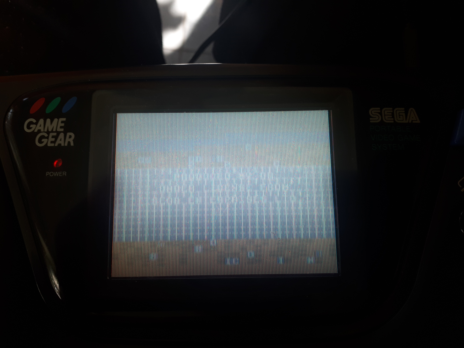 View topic - Recapped Game Gear does not boot games, glitched TMSS - Forums  - SMS Power!