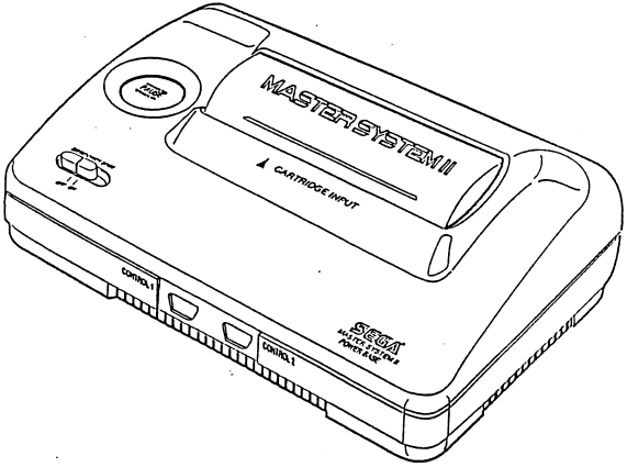 Sega Master System II Service Manual - Development - SMS Power!