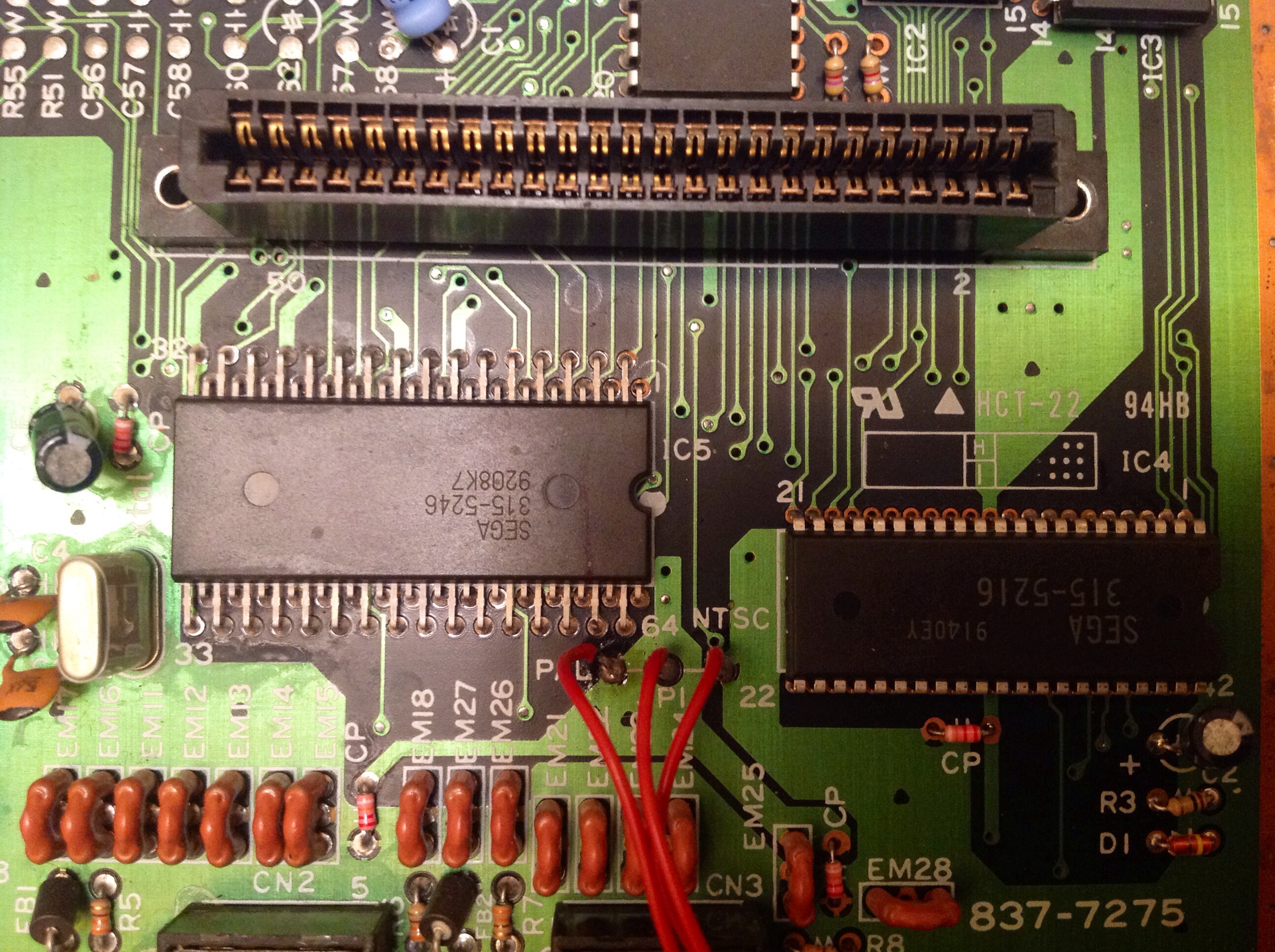 RGB Master System II: IC BD M4Jr. VA1 837-7275 - Development - SMS Power!