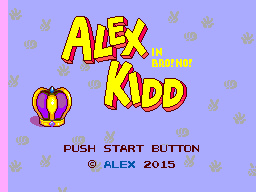 Alex Kidd in Miracle World - Alex Kidd in Bro No - Mod - Hacks - SMS Power!