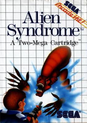 Alien Syndrome (エイリアン シンドローム / 에이리언 신드롬) - Games - SMS Power!