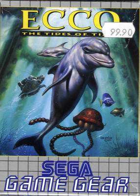 Ecco - The Tides of Time / Ecco the Dolphin II (エコー・ザ・ドルフィン２) - Games - SMS  Power!
