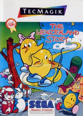 The NewZealand Story - Games - SMS Power!