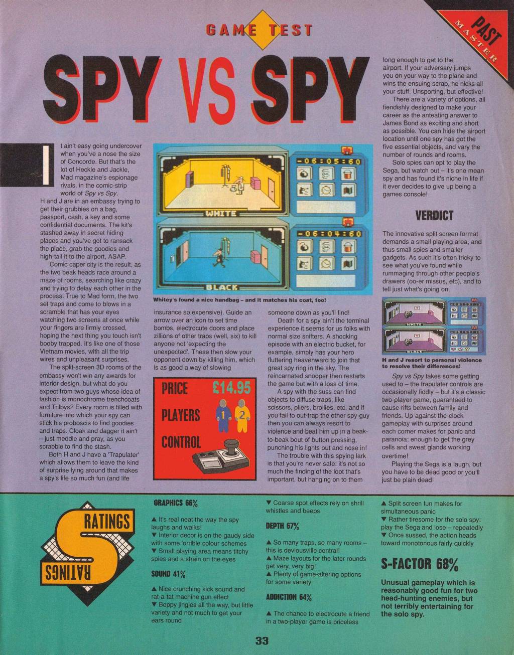 S the Sega Magazine - Issue 06 - United Kingdom Magazine - Scans - SMS  Power!