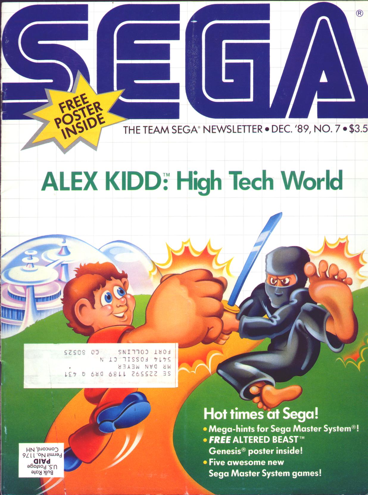 Sega Magazine - Issue 07 - USA Magazine - Scans - SMS Power!