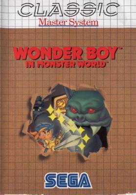 Wonder Boy in Monster World - Games - SMS Power!